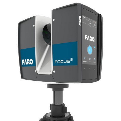 location scanner FARO M70