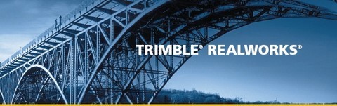 logiciel realworks base trimble