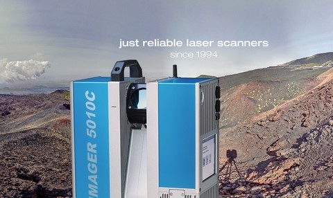 LOCATION SCANNER LASER ZOLLER FROHLICH