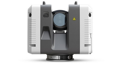 Le chien robot Spot équipé du scanner Leica RTC360 pour recueillir
